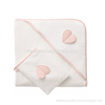 Customized High Quality Cotton Baby Hooded Towel